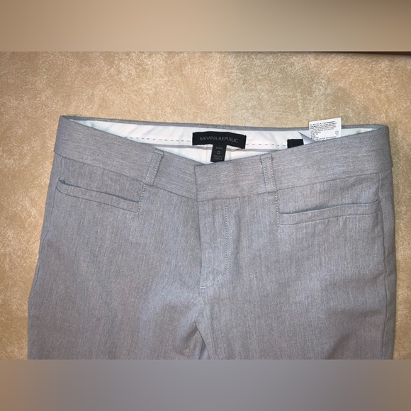 Banana Republic professional gray slim pants - Picture 1 of 6